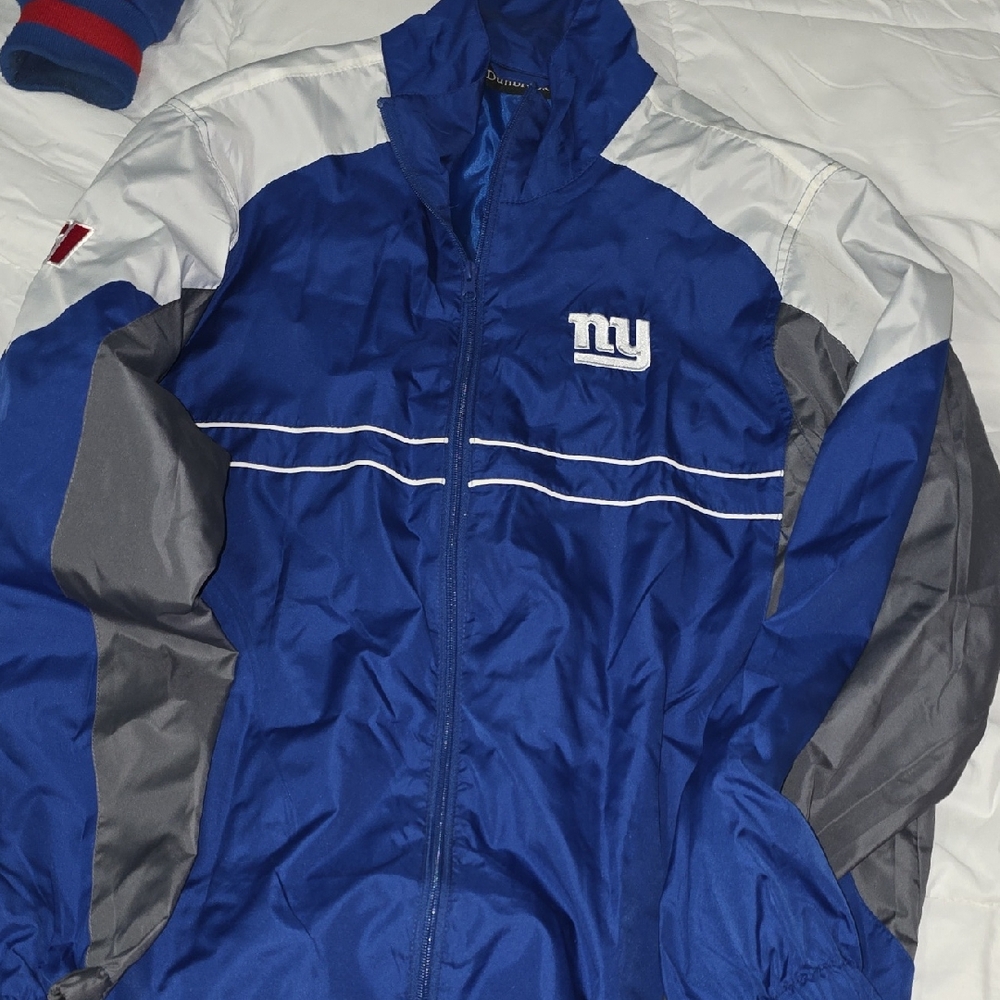 Dunbrooke Blue and Gray Lightweight Jacket